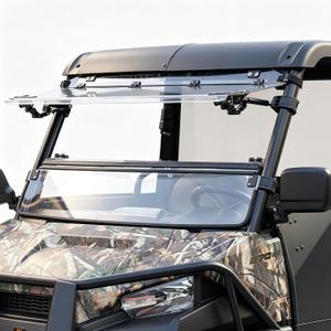 Kiwi Master Flip Up Windshield for 2015-2027 Polaris Ranger SP 570 600