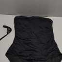 Holipick Women Tummy Control One Piece Swimsuits Strapless Bandeau Bathing Suits Slimming Halter Swimwear, L