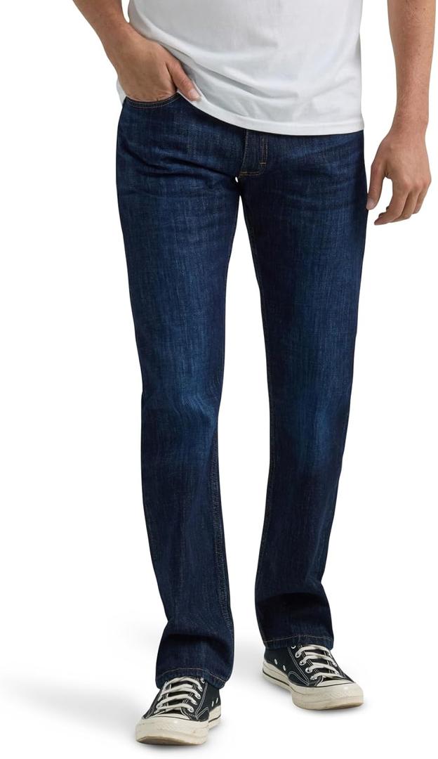 Lee Mens Legendary Slim Straight Jean (32W x 30L, Anderson)