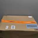 Cooling Pillows Queen Size Set of 2, Memory Foam Pillows with Zipper, Firm Bed Pillows Adjustable for Hot Side Back Stomach Sleepers (White)