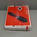 REVLON One-Step Volumizer, Blow Dryer Brush for Easy Salon-Style Blowouts, Revlon Blow Dry Brush is Great for All Hair Types and Lengths (Black) (1.0 VOLUMIZER)