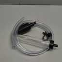 5ft Aquarium Siphon Vacuum Cleaner for Fish Tank Cleaning Gravel & Sand