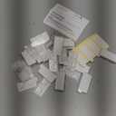 Hooks for Outdoor String Lights Clips: 26Pcs Heavy Duty Light Hook with Waterproof Adhesive Strips - Outside Clear Cord Holders for Hanging Christmas Lighting - Outdoors Sticky Clip