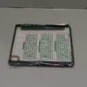 Fintie Hybrid Slim Case for iPad Air 11-inch M4/M3/M2 (2026/2025/2024), iPad Air 5th/4th Generation (2022/2020) 10.9 Inch - Shockproof Cover with Clear Back Shell & Pencil Holder, Classic Black