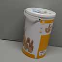 Pidoko Kids Wooden Blocks - 100 Pcs - Building Blocks for Toddlers - Includes Storage Container with Shape Sorter Lid - Natural Beech Wood Blocks - Preschool Learning Toys Stacking Block