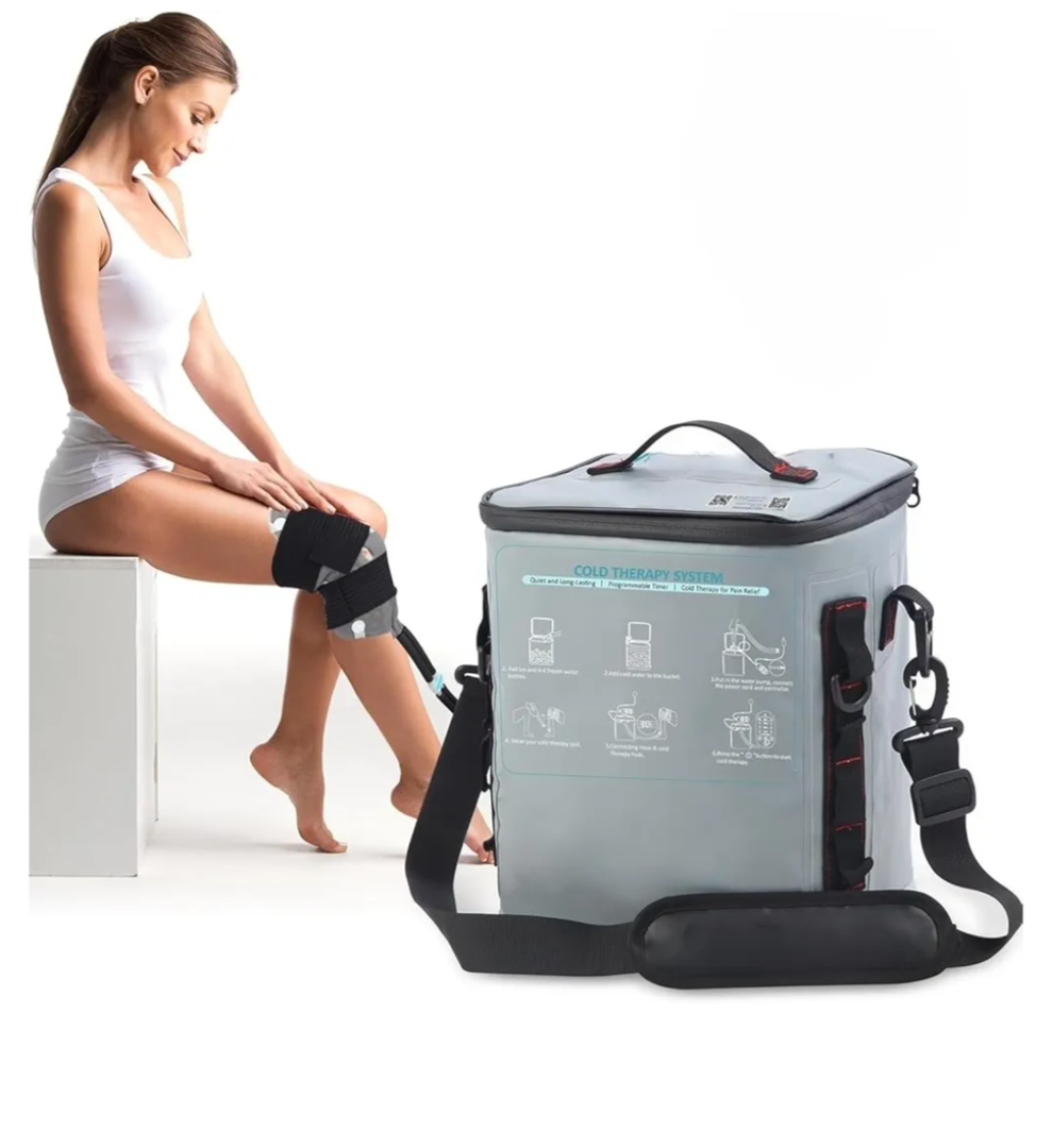 Cold Therapy Machine, Programmable Ice Machine for Knee After Surgery