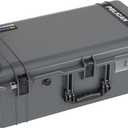 Pelican Air 1615 Multi-Purpose Hard Case with Foam for Camera, Drone, Equipment, Gear, Electronics, Overlanding, Camping, Travel and Pistol (Graphite)