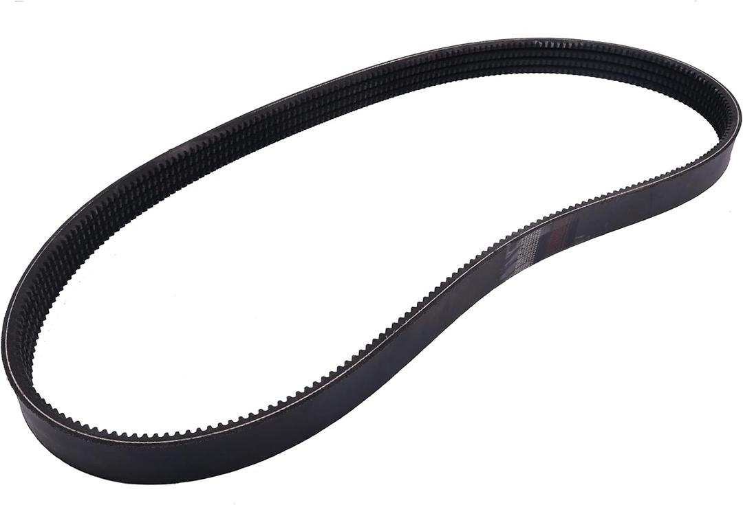 DVPARTS 6672152 Drive Belt Compatible with Bobcat A770, S450, S510, S530, S550, S570, S590, S630, S650, S740, S750, S770, S850, T450, T550, T590, T630, T650, T750, T770, T870