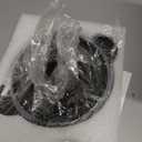 GANIZA Food Processors, Electric Food Chopper with Meat Grinder & Vegetable Chopper - 2 Bowls (8 Cup+8 Cup) with Powerful 450W Copper Motor - Includes 2 Sets of Bi-Level Blades for Fruits/Meat/Nuts (Black)