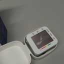 MMIZOO Wrist Blood Pressure Monitor Large LCD Display BP Machine Adjustable Cuff 5.31-7.68 inch Automatic 99x2 Sets Memory with Carrying Case for Home Use (W1681) (White)