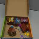 Learning Resources Sorting Surprise Pirate Treasure - 30 Pieces, Ages 3+ Color, Sorting & Matching Skills Toy, Fine Motor Skills Toys for Toddlers, Preschool Learning Toys