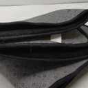 Amearea Modern Soft Hallway Runner Rug, 2x6 Feet Washable Runner Rugs for Hallway, Black Fluffy Rug Bedroom Bedside Rugs, Non Slip Memory Foam Rug Carpet for Entrance Kitchen Living Room Decor