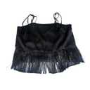 Fashion Black Women's Top L