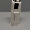 Travel Electric Kettle, Balabulala Portable Water Boiler with 6 Variable Presets,Small Electric Kettle with Keep Warm Temperature Controls & Boil Dry Protection, 17oz (110V, 501-White)