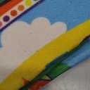 Upgrade Ultra Non Slip Kids ABC Rug for Kids Playroom  3x5 Washable Alphabet Educational Learning Play Mat for Toddlers Baby, Colorful Carpet with Animals for Nursery, Classroom & Bedroom, 36"x60"