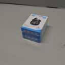 2 x Studio-Quality Wireless Ear Buds with Deep Bass & Enhanced Audio Clarity, Bluetooth 5.4, 10-Year Lifespan Earbuds, ENC Noise Cancelling Calls, Secure Fit Memory Foam Tips, IPX6 Waterproof (Black)