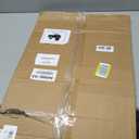 LUMI Merry Christmas Doormat with Lights & Music, 17x30 Funny Xmas Door Mat for Indoor Outdoor Decorations, Durable Non Slip Rubber Backing Welcome Mat, Christmas Lights