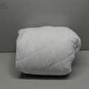 Utopia Bedding Quilted Fitted Mattress Pad, Full Size, Elastic Fitted Mattress Topper Protector and Cover with Deep Pocket Stretches up to 16 Inches, Machine Washable (White)