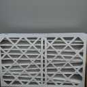 Aerostar 16x25x4 MERV 8 Air Filter, 2 Count, ACTUAL SIZE (15.50 x 24.50 x 3.75) HVAC, Furnace Filter for Allergies, Dust, Pet Dander & Smoke (MPR 1500 / FPR 10) Fits Lennox & Honeywell Devices