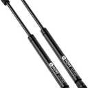 IAQWE C1602648 17Inch 35Lb/178N Gas Struts Shocks Springs Lift Support for Snugtop are Leer Truck Camper Shell Topper Rear Cap Window Door Pickup Canopy Lid, 1 Piece