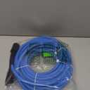 UBERFLEX Kink Resistant Pressure Washer Hose 1/4", 3,100 PSI with (2) 22MM - Made in USA - (50 Feet)