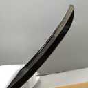 Gloss Black Rear Trunk Lip Spoiler Wing Compatible with Honda Accord Coupe 2DR EX/EX-L/LX-S 2008 2009 2010 2011 2012 Accessories