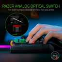 Razer Tartarus Pro Gaming Keypad: Analog-Optical Key Switches - Rapid Trigger - Adjustable Actuation - 32 Programmable Keys - Customizable Macros - Chroma RGB Lighting - Classic Black