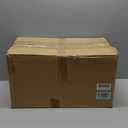 (Tank + Light + Filter + Filter Balls) Turtle Tank Kit, Turtle Tank Starter Kit,Bottom Drainage, Multi-Function Areas for Turtles, Crabs,Fishes, Amphibians,Reptiles.(21.65  12.28  12.28 Inch)