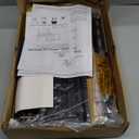 Mounting Dream TV Wall Mount for 32-65 Inch Television,Mount with Swivel and Tilt, Full Motion Bracket with Articulating Dual Arms, Fits 16inch Studs, Max VESA 400X400 mm, 99lbs, MD2380 (Black)