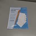 MaxGear 2.5" Round Sticker Labels, for Inkjet or Laser Printer, Matte White Printable Labels Sheets, Strong Adhesive, Dries Quickly, Holds Ink Well, 30 Sheets, 360 Pcs