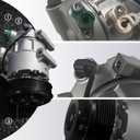 A/C Air Conditioner Compressor with Clutch Replacement for Hyundai Tucson 2016-2017 CO29324C 97701D3300AS1
