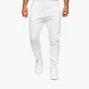 JIHUILAI Men's Sweatpants Fleece Active Workout Jogger Sweatpants for Men Running Gym with Pockets, Size XL