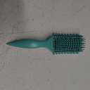 Curl Defining Brush,2024 Curly Hair Brush,Vented Hair Brush for Detangling, Shaping and Defining Curls For Women and Men Less Pulling (Green)