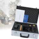 Water Leak Detection Kit - High Accuracy Water Leak Detector with Noise Canceling Headphones - Portable Water Leak Detector for Home and Outdoor