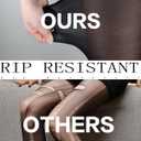 2 x DUCMODA Unbelievable Durability Sheer Tights for Women, 20D High Waist Stocking, Rip Resistant Strong Pantyhose (M)