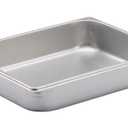 4qt Rectangular Stainless Steel 