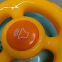 Musical Steering Wheel Toys for Boys 4-6: Toddler Simulated Driving Racing Car Game with Sound Ages 3+ Year Old, Interactive Educational Learning Race Truck for Kids Girls Birthday Gifts