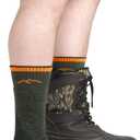 Darn Tough Men's Merino Wool Hiking Socks - Breathable, Lightweight Thick Socks (Large)
