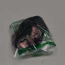 EINAEY Clip in Bangs, 100% Real Human Hair Natural Black Fake Bangs Clip in Hair Extensions French Bangs Fringe with Temples Hairpieces for Women Curved Curtain Bangs for Daily Wear