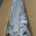 Bed Rail Bumpers for Toddlers, for Elderly Adults Safety, Bed Side Guard Rails for Kids, TwinQueen & King Full Size BedsGray, 2 Packs (Grey)