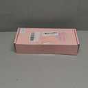 Ponytail Extension - 10" Short Claw Clip in Ponytail Hair Extensions Messy Bun Hair Piece Natural Soft Synthetic Straight Pony Tail Hair Pieces for Women - Chocolate Brown