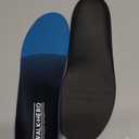 Plantar Fasciitis Insoles for Men Women - Orthotics Inserts, Shoe Insoles Arch Support Flat Feet Inserts Work Boot Insoles for Standing All Day (Mens 7-7 1/2 | Womens 9-9 1/2) (Blue)