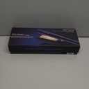 Bio Ionic GoldPro Hair Straightener, Blue, Moisturizing Heat Technology & 24K Gold MX, Hair Straightening Iron for Sleek Styles & Flat Iron Curls, 40% Longer Plates, Adjustable Heat (1.5 Inch)