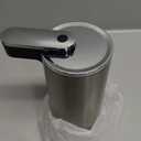 Automatic Soap Dispenser, 13.5oz/400ml Stainless Steel Touchless Soap Dispenser Liquid, 3 Levels Adjustable Infrared Sensor Free Hand Electric Dish Dispenser for Bathroom, Kitchen, Hotel