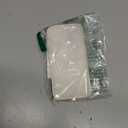 NITITOP Compatible with iPhone 13 Case with Wrist Strap Kickstand Cute Trendy Checkerboard Plaid for Women Girls Slim Fit TPU Silicone Shockproof Full Camera Protective Cover - White