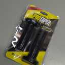 '7/8'' Motorcross Handle Grips Dirt Bike 22mm 24mm Truster Grips Motorcycle Ergonomic Bar End Non Slip Grip Gel Gep Scooter Cruiser Racing Mountain' (Pro taper, Black Blue)