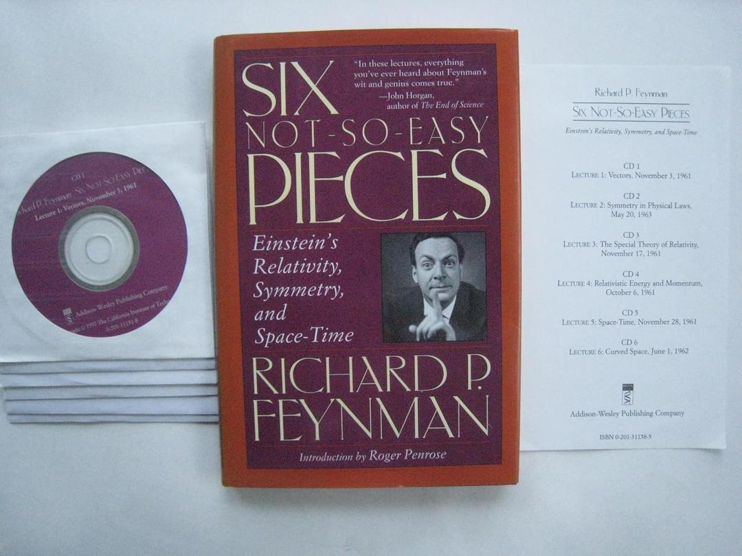 Six Not-so-easy Pieces: Lectures On Symmetry, Relativity, And Space-time (Helix Books) Six Not-so-easy Pieces: Lectures On Symmetry, Relativity, And Space-time (Helix Books)