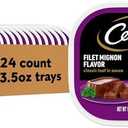 Cesar Wet Dog Food Classic Loaf in Sauce Filet Mignon Flavor, 3.5 oz. Easy Peel Trays (19 Count, Pack of 1)