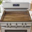 Gas Stove Top Cover: Acacia 30 * 22 Inches Electric Stovetop Covers, Noodle Board with Handles, Wood RV Cutting Board for Kitchen Counter