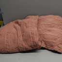 Aormenzy Dusty Pink Knit Throw Blankets Cable Knit Decorative Throw Blanket Dusty Rose Soft Cozy Knitted Blanket for Sofa Couch Bed, 50" x 60"